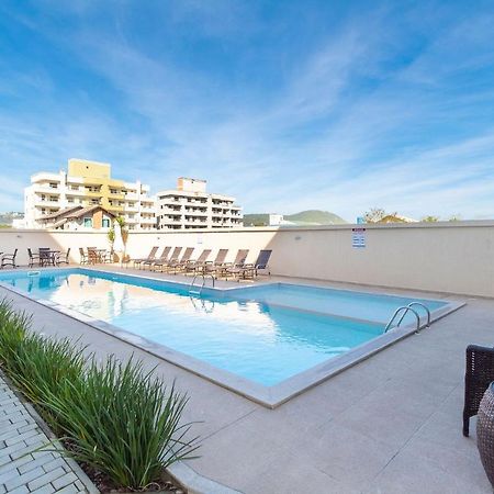 Апартаменты Aluguel Apartamento 2 Quartos Piscina Bombas Sc 419 Бомбиньяс Экстерьер фото