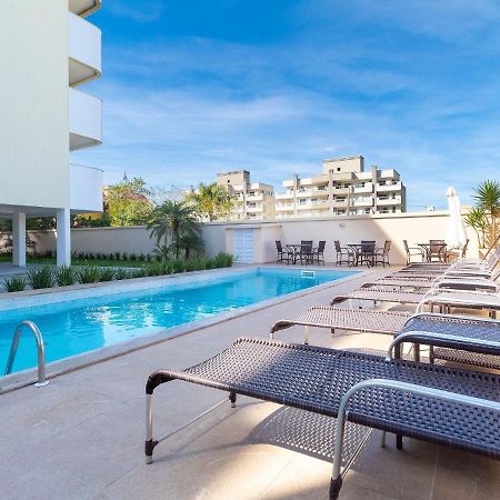 Апартаменты Aluguel Apartamento 2 Quartos Piscina Bombas Sc 419 Бомбиньяс Экстерьер фото