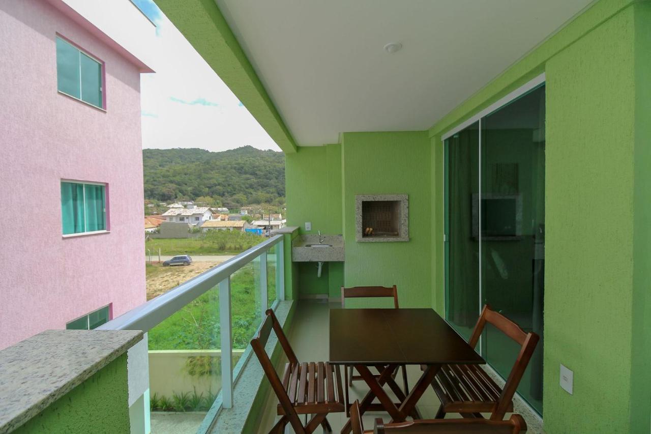Апартаменты Aluguel Apartamento 2 Quartos Piscina Bombas Sc 419 Бомбиньяс Экстерьер фото