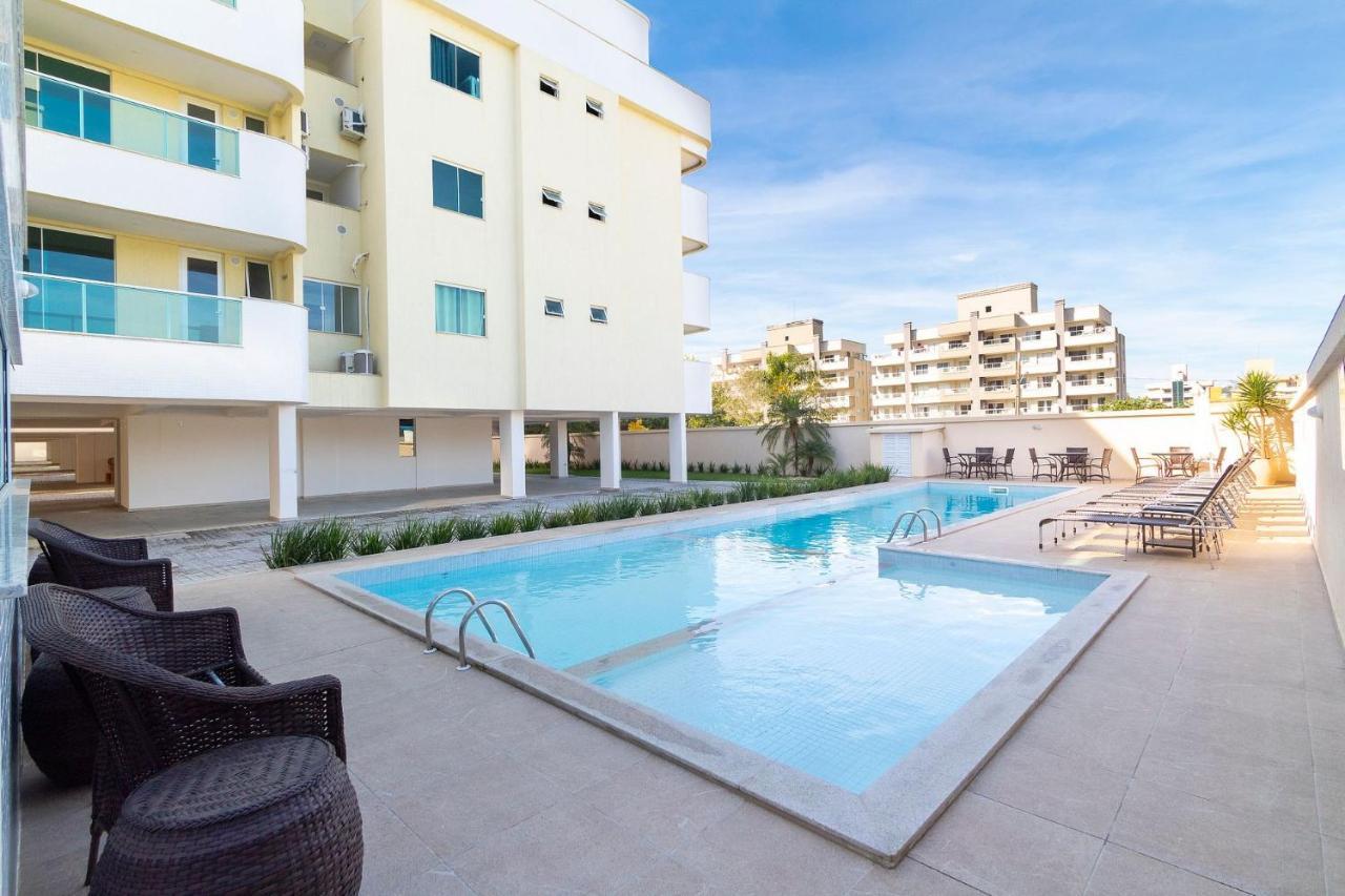 Апартаменты Aluguel Apartamento 2 Quartos Piscina Bombas Sc 419 Бомбиньяс Экстерьер фото