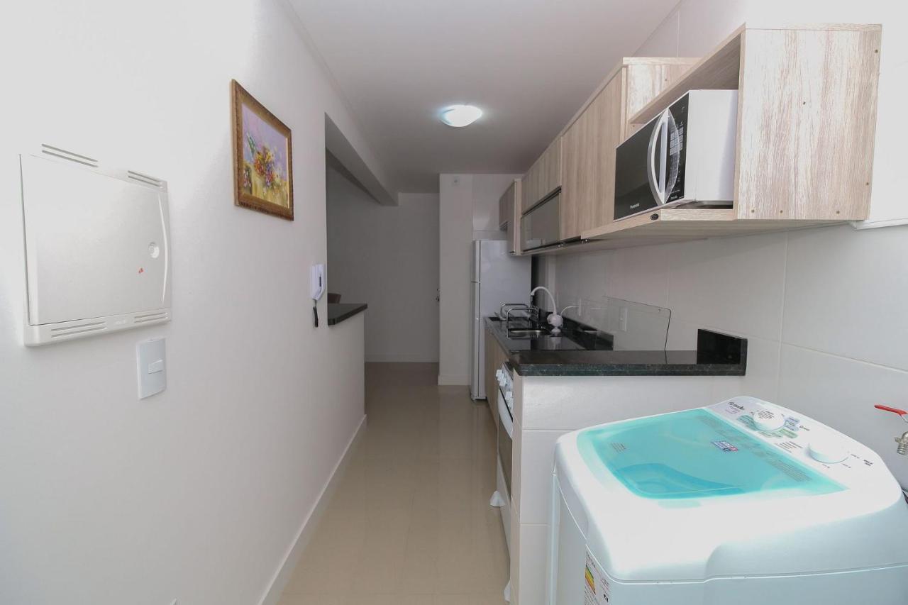 Апартаменты Aluguel Apartamento 2 Quartos Piscina Bombas Sc 419 Бомбиньяс Экстерьер фото