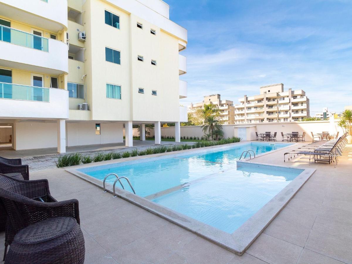 Апартаменты Aluguel Apartamento 2 Quartos Piscina Bombas Sc 419 Бомбиньяс Экстерьер фото