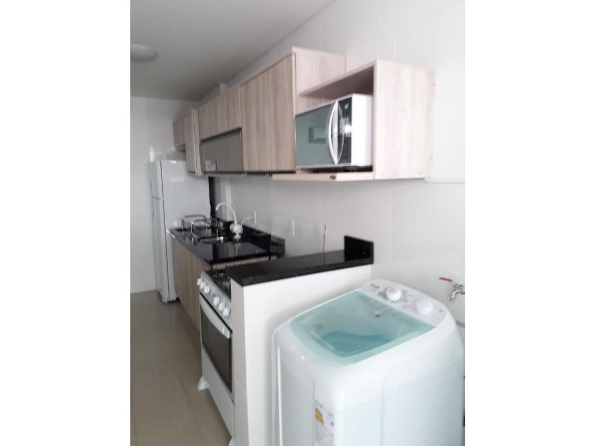 Апартаменты Aluguel Apartamento 2 Quartos Piscina Bombas Sc 419 Бомбиньяс Экстерьер фото
