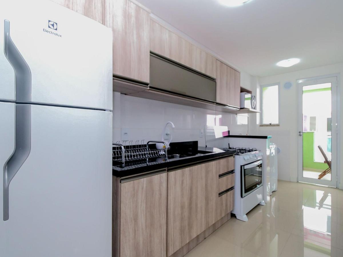 Апартаменты Aluguel Apartamento 2 Quartos Piscina Bombas Sc 419 Бомбиньяс Экстерьер фото