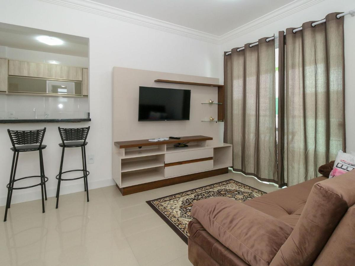 Апартаменты Aluguel Apartamento 2 Quartos Piscina Bombas Sc 419 Бомбиньяс Экстерьер фото