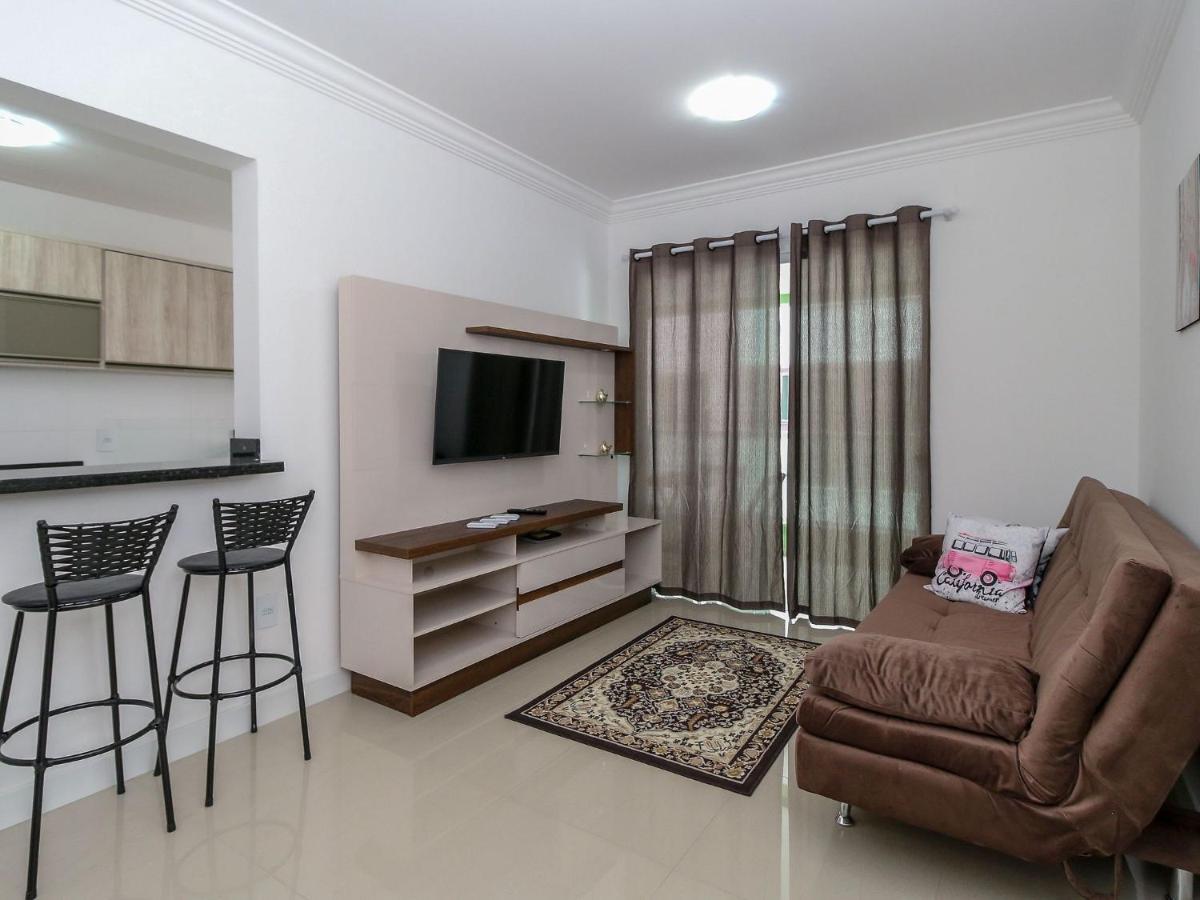 Апартаменты Aluguel Apartamento 2 Quartos Piscina Bombas Sc 419 Бомбиньяс Экстерьер фото